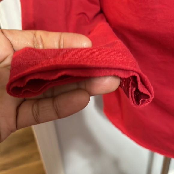 Prana Red Sweatshirt size M - Picture 11 of 12